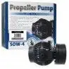 JECOD - SOW-4 - Brühpumpe 500 - 4000 l/h, 12 Watt