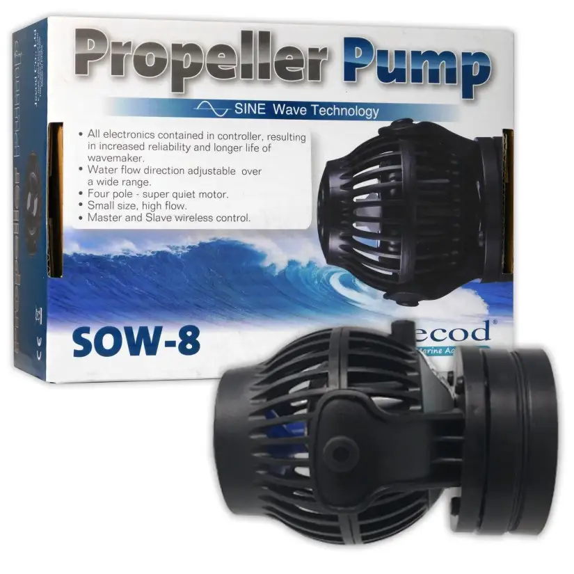 JECOD - SOW-8 - Circulation pump 700 - 8000 l / h, 23 watts