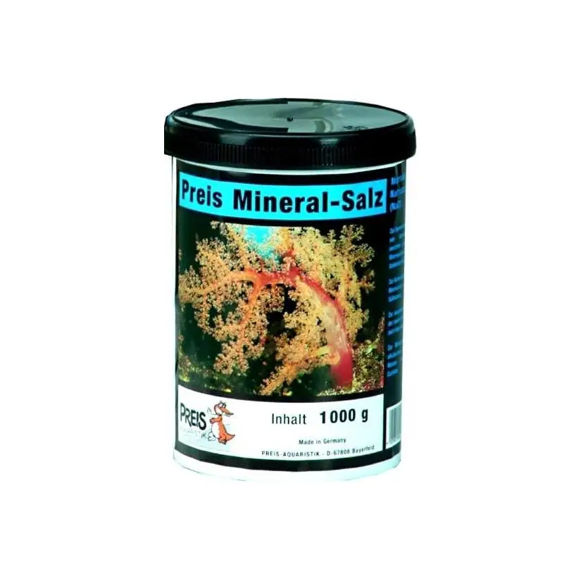 Elementi 3 metode Balling Preis. Mineralna sol. 1 kg