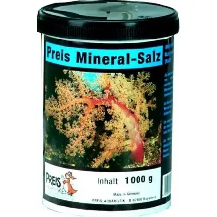 3 elementos del método Balling Preis. Sal mineral. 1 kg