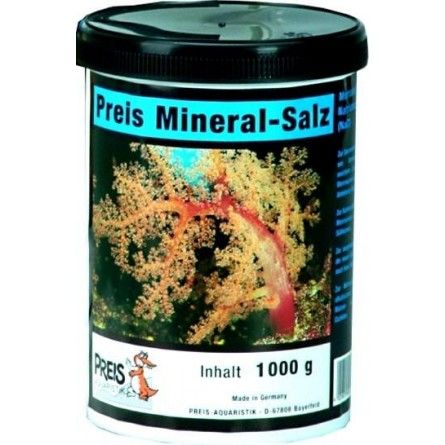 Elementos 3 do método Balling Preis. Sal mineral. 1 kg