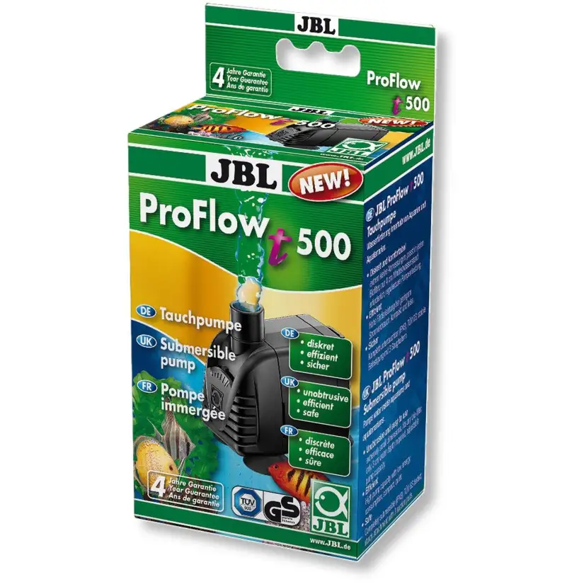 JBL - ProFlow t500 - Wasserpumpe für Aquarium 500l/h