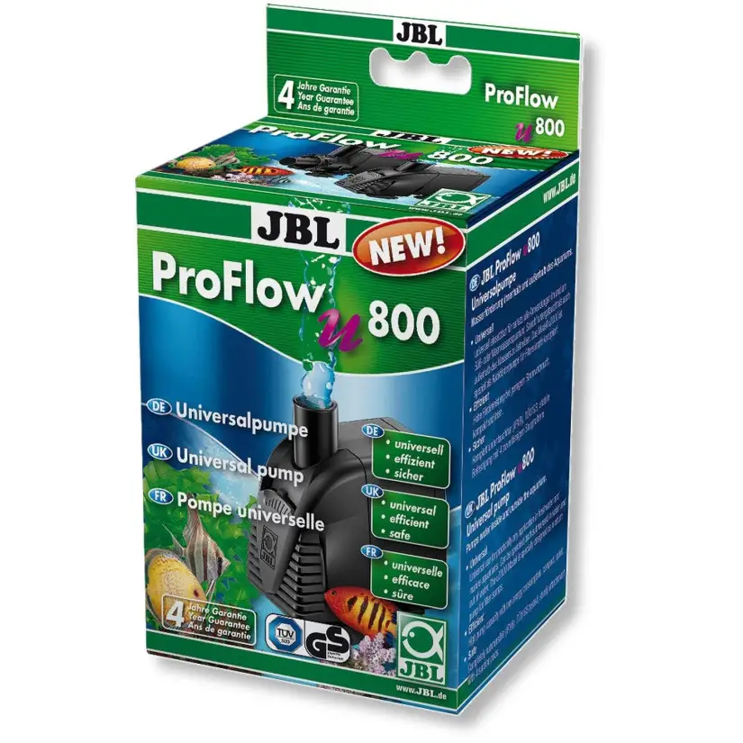 JBL - ProFlow u800 - Vodna črpalka za akvarij 900l/h