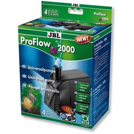 JBL - ProFlow u2000 - Pompe à eau pour aquarium 2000l/h