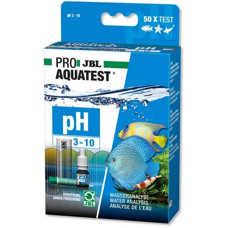 JBL - ProAquaTest pH 3.10-10.0 - Analyse du pH en aquarium