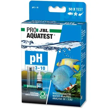 JBL - ProAquaTest pH 3,10-10,0 - pH-Analyse für Aquarien