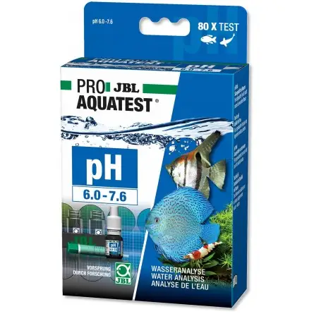 JBL - ProAquaTest pH 6.0-7.6 - Analyse du pH en aquarium d'eau douce