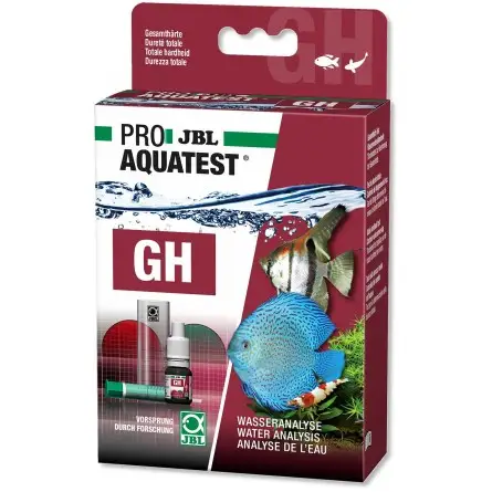 JBL - ProAquaTest GH - Totale hardheidstest zacht water