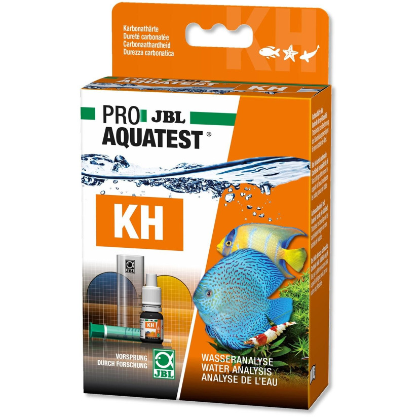 JBL - ProAquaTest KH - Carbonate hardness test of fresh water