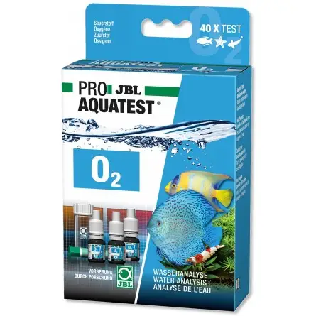 JBL - ProAquaTest O2 - Comprobación del contenido de oxígeno del agua