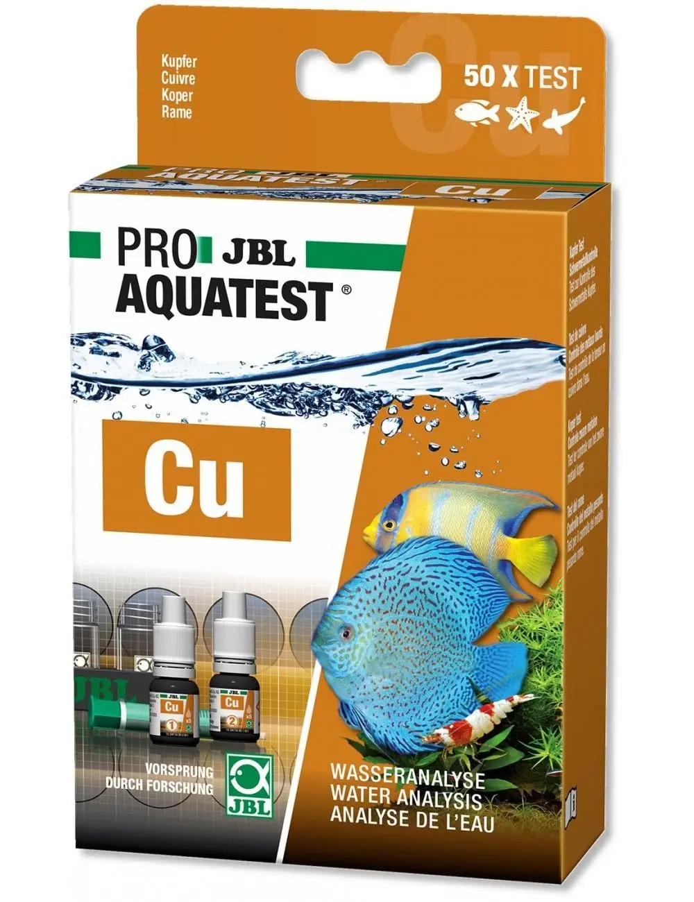 Come fare i Test in Acquario con Strisce JBL 6 in 1 