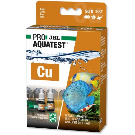 JBL - ProAquaTest Cu - Testing the copper content of water