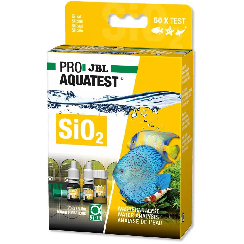 JBL - ProAquaTest SiO2 - Prüfung des Silikatgehalts von Wasser