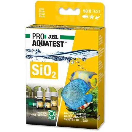 JBL - ProAquaTest SiO2 - Prüfung des Silikatgehalts von Wasser