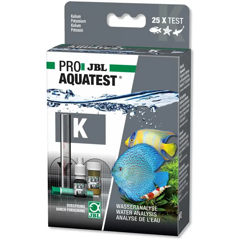 JBL - ProAquaTest K - Test per potassio in acqua dolce