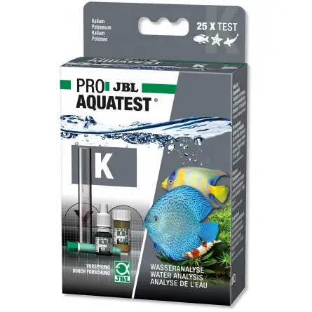 JBL - ProAquaTest K - Test für den Kaliumgehalt im Süßwasser