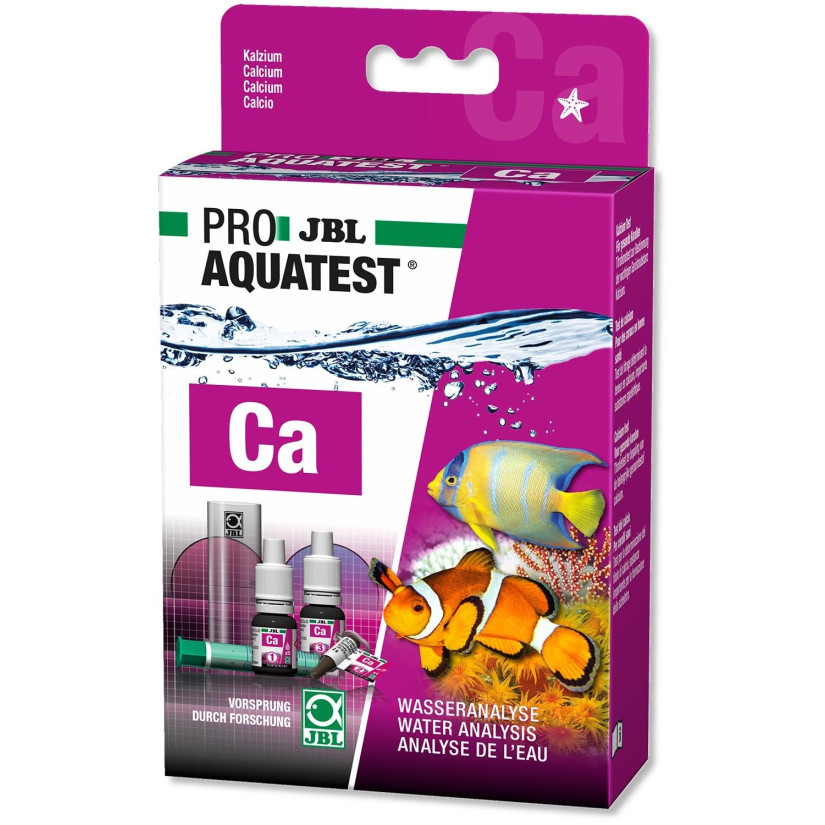 JBL - ProAquaTest Ca - Test de la teneur en calcium de l'eau de mer