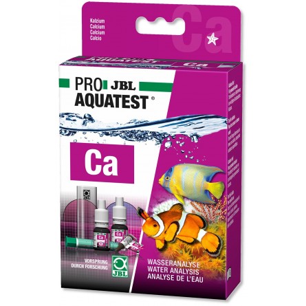 JBL - ProAquaTest Ca - Test de la teneur en calcium de l'eau de mer