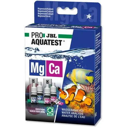 JBL - ProAquaTest Mg/Ca - Ispitivanje sadržaja magnezija i kalcija u JBL Aquarium morskoj vodi - 1