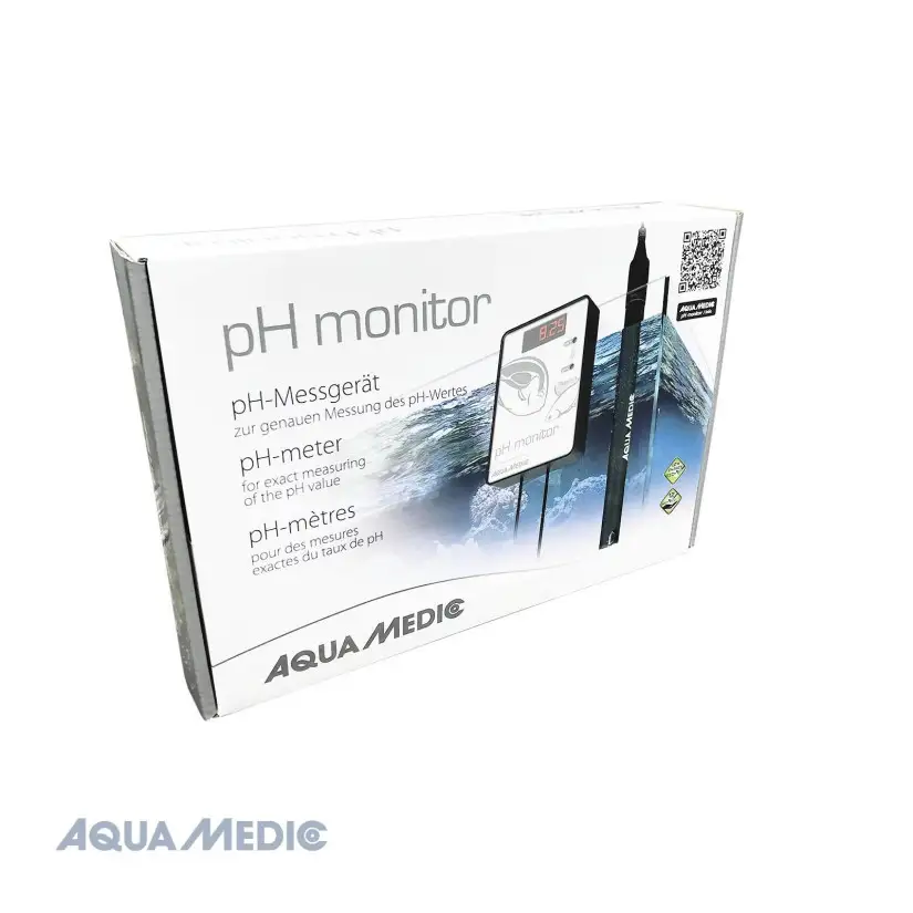 AQUA-MEDIC - monitor de pH - medidores de pH para aquários