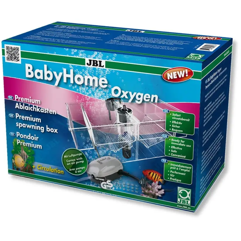 JBL - BabyHome ossigeno - Nido premium con pompa ad aria