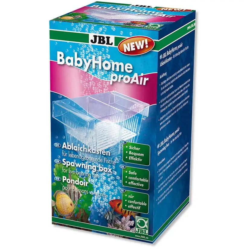 JBL - BabyHome proAir - Aquariumnestkast met diffuser