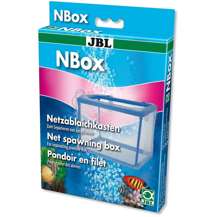 JBL - NBox - Netnestkast - 17x12,5 x13,5 cm - Voor jongen