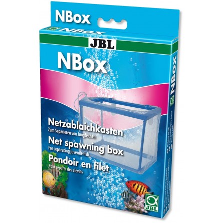 JBL - NBox - Caixa de nidificação de rede - 17x12,5 x13,5 cm - Para alevins