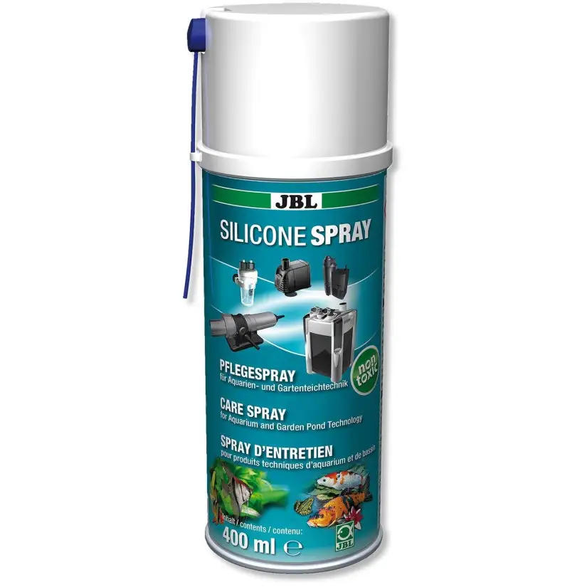 JBL - Silicone Spray - Maintenance spray for technical parts of aquariums and ponds