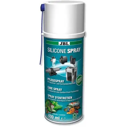 JBL - Silicone Spray - Spray d'entretien pour pièces techniques d'aquarium et bassin