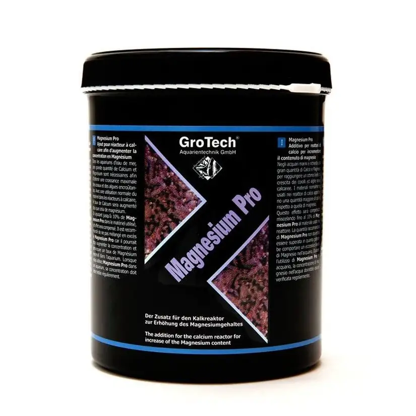 GROTECH - Magnesium Pro - 1kg - Substrato para reator de calcário Grotech - 1