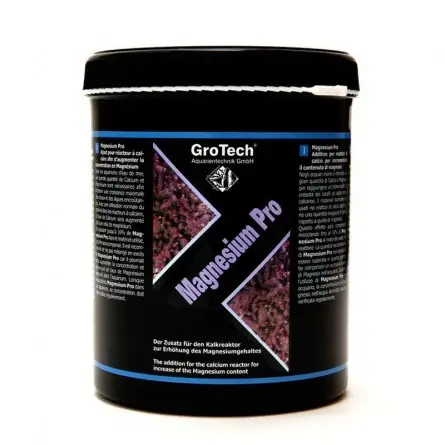 GROTECH - Magnesium Pro - 1kg - Substraat voor Grotech kalksteenreactor - 1