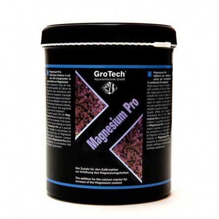 GROTECH - Magnesium Pro - 1 kg - Substrat für Grotech Kalksteinreaktor - 1