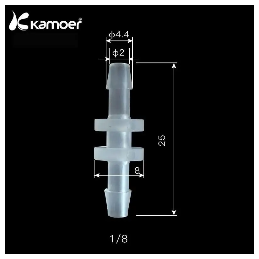 KAMOER - Conexão para tubos 2/4mm