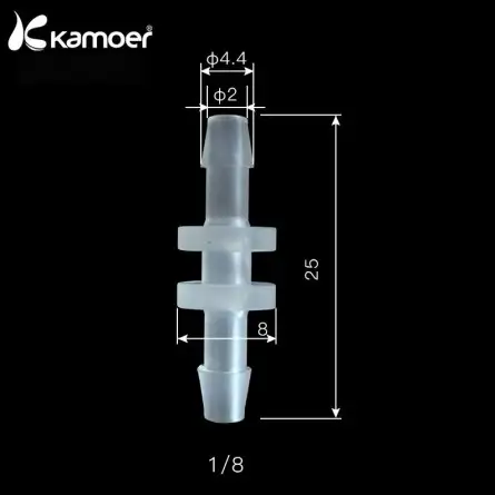 KAMOER - Aansluiting voor 2/4mm buizen