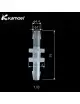 KAMOER - Raccord pour tuyaux 2/4mm