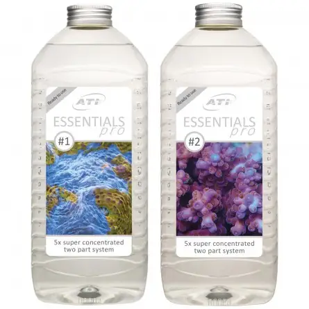 ATI - Essentials Pro - 2 x 2L - Kalcij, Kh, magnezij in elementi v sledovih za akvarij