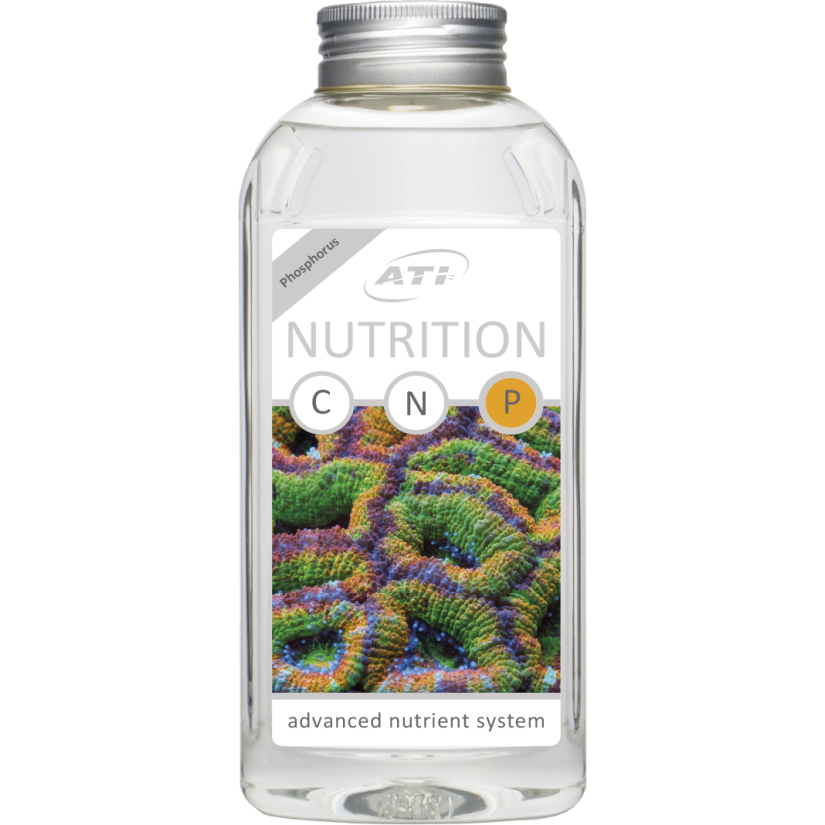 ATI - Nutrition P - 500 ml - Composés organiques et nutriments pour coraux