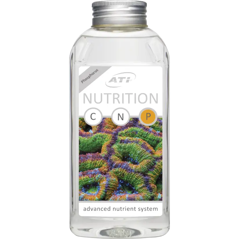 ATI - Nutrition P - 500 ml - Compostos orgânicos e nutrientes para corais