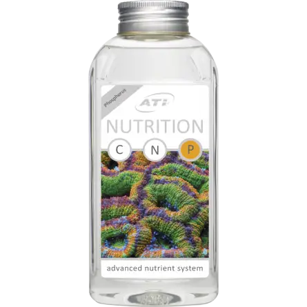 ATI - Nutrition P - 500 ml - Composés organiques et nutriments pour coraux