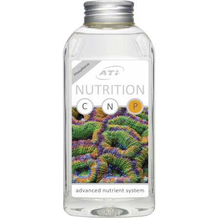 ATI - Nutrition P - 500 ml - Organische Verbindungen und Nährstoffe für Korallen