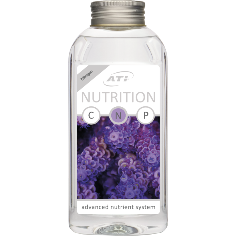 ATI - Nutrition N - 500 ml - Compostos orgânicos e nutrientes para corais