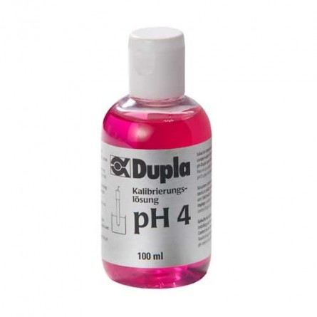 DUPLA - pH 4 kalibratieoplossing - 100 ml