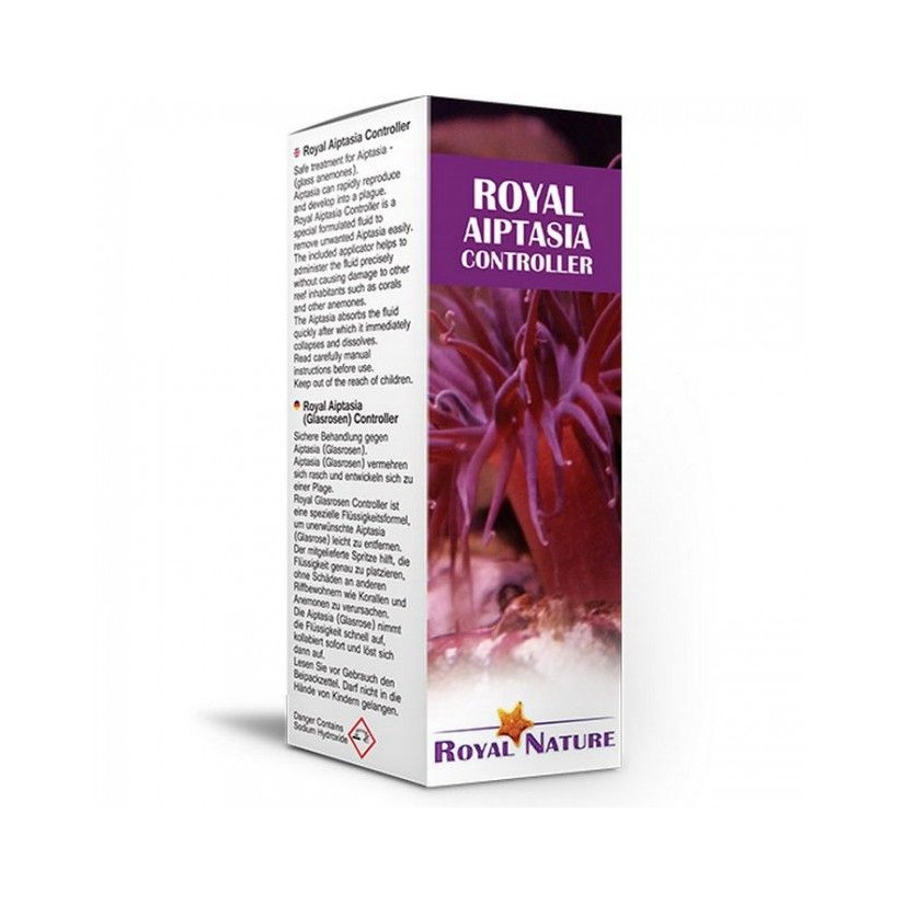 ROYAL NATURE – Aiptasia-Kontrolle – 100 ml – Anti-Aiptasia-Behandlung