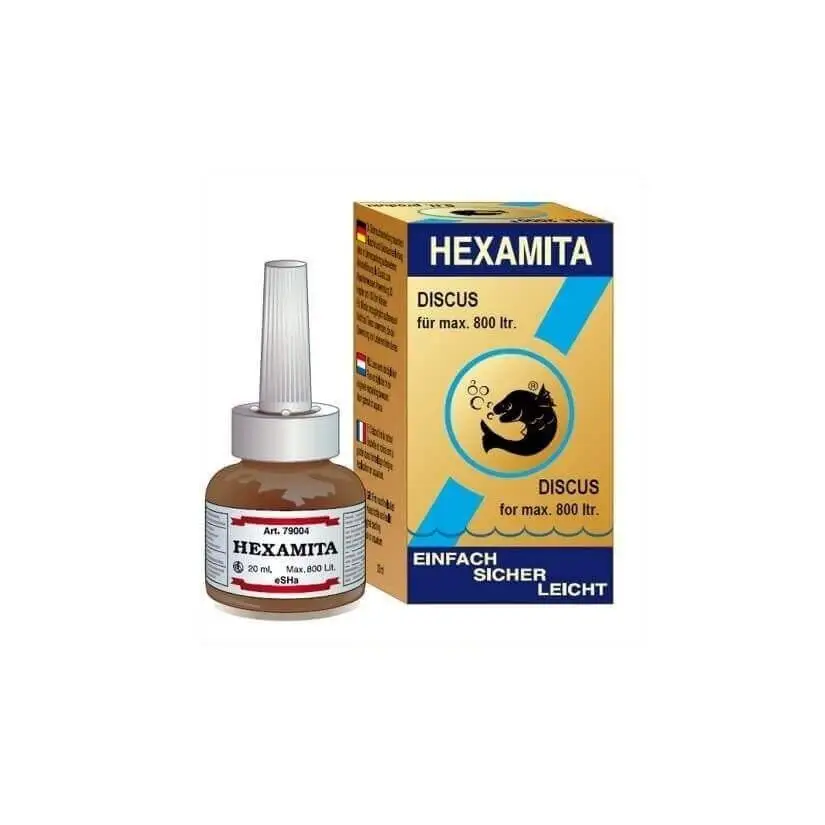 ESHA - Hexamita - 20 ml - Behandeling voor discusziekten