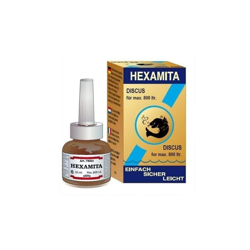 ESHA - Hexamita - 20 ml - Traitement pour les maladies des Discus