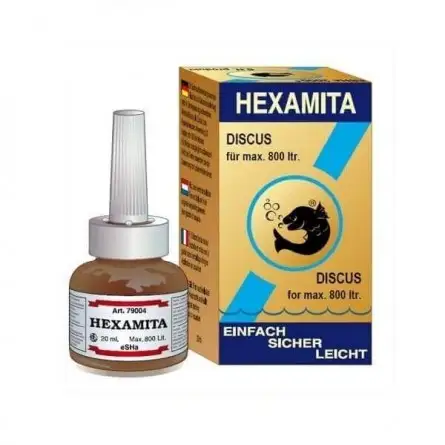 ESHA - Hexamita - 20 ml - Tratamiento para enfermedades del disco