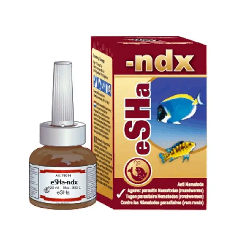 ESHA - Ndx - 20 ml - Behandeling voor darmwormen bij vissen