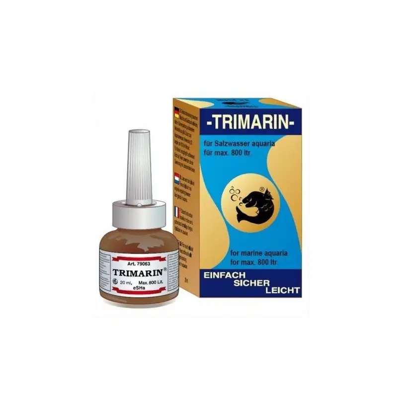 ESHA - Trimarin - 20 ml - Liječenje bolesti morskih riba