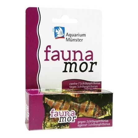 Aquarium Munster - Faunamor - 20ml - Aquarium Munster liječenje bijelih pjega - 1